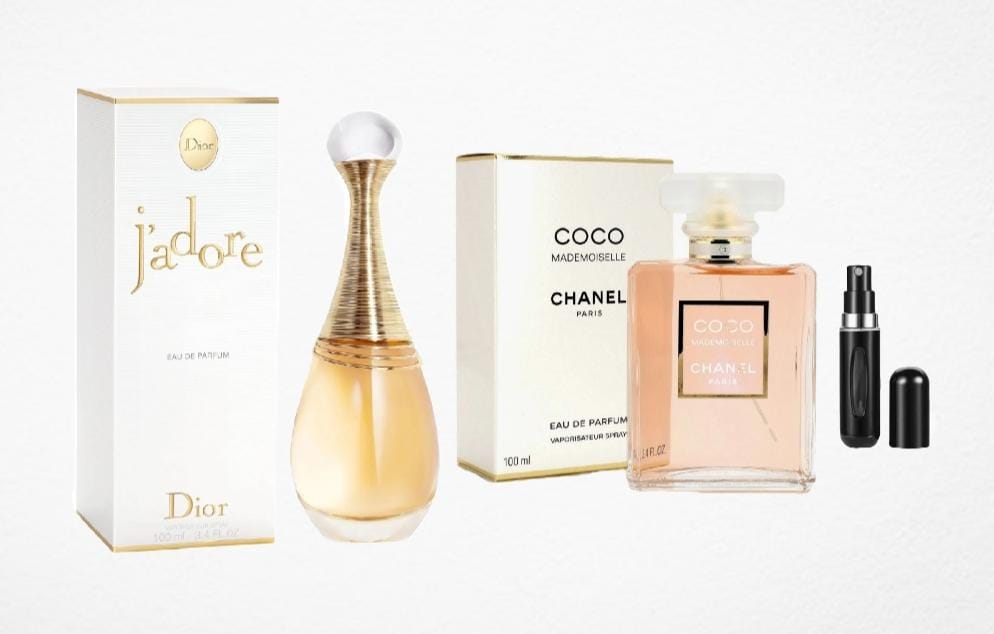 PROMO DUO COCO CHANEL JADORE